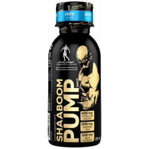 Kevin Levrone Shaaboom Pump shot 120 мл Kevin Levrone Shaaboom Pump shot 120 мл