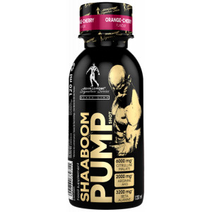 Kevin Levrone Shaaboom Pump shot 120 мл Kevin Levrone Shaaboom Pump shot 120 мл