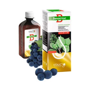 Vitauct Веноспас премиум 250 мл