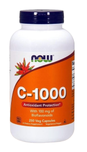 NOW C-1000 250 таблеток