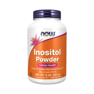 NOW Inositol powder 227 гр NOW Inositol powder 227 гр