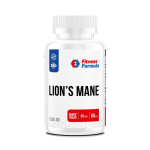 Fitness Formula Lions Mane 500 мг 60 капс Fitness Formula Lions Mane 500 мг 60 капс