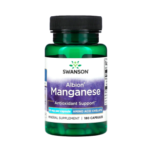 Swanson Albion Manganese 10 мг 180 капс