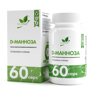 NaturalSupp D-манноза 60 капс