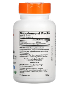 Doctor's Best High Absorption Magnesium 120табл