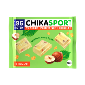 Chikalab Chikasport Шоколад Белый 100 гр Chikalab Chikasport Шоколад Белый 100 гр
