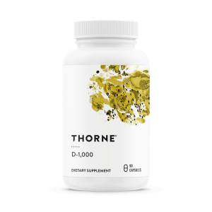 Thorne Research Vitamin D 1000 м.е. 90 капс