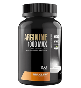 Maxler Arginine Max 1000 100 табл Maxler Arginine Max 1000 100 табл