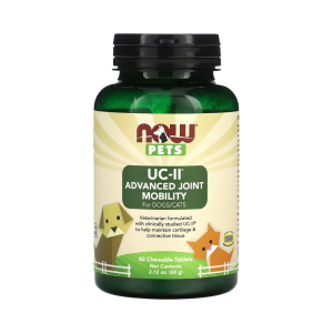 NOW PETS UC-II Advanced Joint Mobility 60 табл NOW PETS UC-II Advanced Joint Mobility 60 табл