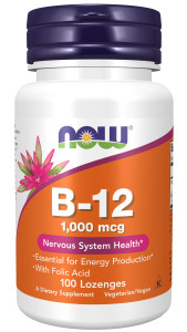 NOW B-12 1000 мкг 100 жев табл NOW B-12 1000 мкг 100 жев табл