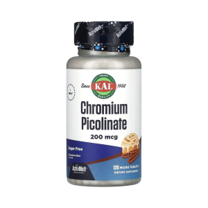 KAL Chromium Picolinate ActivMelt 200 мг 120 табл