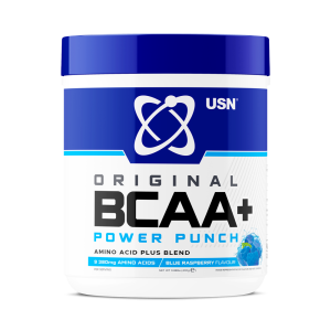 USN BCAA + Power Punch 400 гр USN BCAA + Power Punch 400 гр