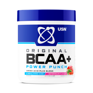 USN BCAA + Power Punch 400 гр USN BCAA + Power Punch 400 гр