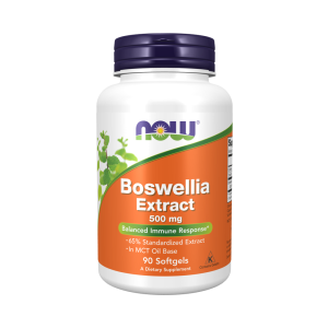NOW Boswellia Extract 500 мг 90 софтг капс