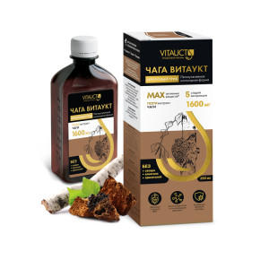 Vitauct Чага полиэкстрат 250 мл Vitauct Чага полиэкстрат 250 мл