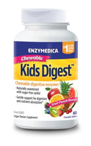 Enzymedica Kids Digest 60 табл Enzymedica Kids Digest 60 табл
