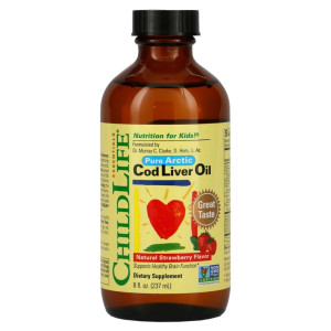 ChildLife Arctic Cod Liver Oil 237 мл ChildLife Arctic Cod Liver Oil 237 мл