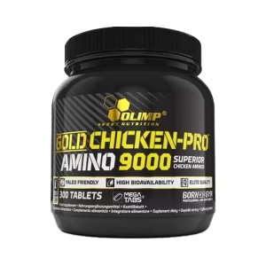 Olimp Gold Chicken - Pro Amino 9000 Mega Tabs 300 табл Olimp Gold Chicken - Pro Amino 9000 Mega Tabs 300 табл