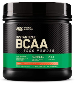 Optimum Nutrition BCAA 5000 Powder 380 гр Optimum Nutrition BCAA 5000 Powder 380 гр