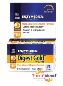 Enzymedica Digest gold with ATPro 21 капс