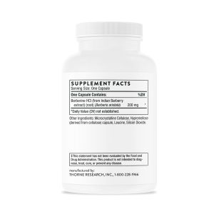 Thorne Research Berberine 200 mg 60 caps