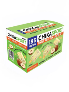 Chikalab Chikasport Шоколад Белый 100 гр Chikalab Chikasport Шоколад Белый 100 гр