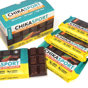 Chikalab Chikasport Шоколад Темный 100 гр Chikalab Chikasport Шоколад Темный 100 гр