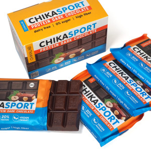 Chikalab Chikasport Шоколад Темный 100 гр Chikalab Chikasport Шоколад Темный 100 гр