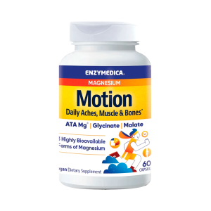 Enzymedica Magnesium Motion 60капс