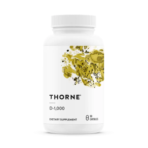 Thorne Research Vitamin D 1000 м.е. 90 капс