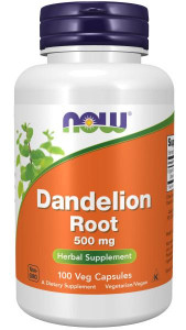 NOW Dandelion Root 500 мг 100 капс
