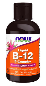 NOW B-12 Liquid B - Complex 59 мл