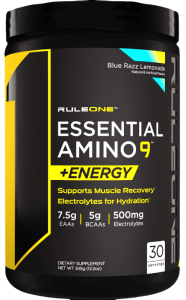 Rule1 Essential Amino 9 + Energy 345гр Rule1 Essential Amino 9 + Energy 345гр