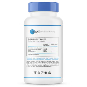 SNT Brain Support (Ginkgo Biloba) 100 капс