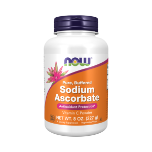 NOW Sodium Ascorbate 227 гр