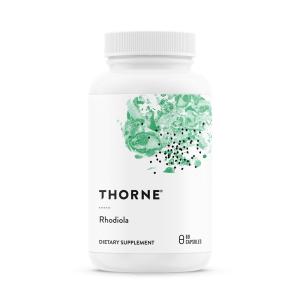 Thorne Research Rhodiola 60 caps