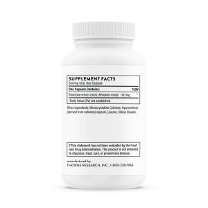 Thorne Research Rhodiola 60 caps