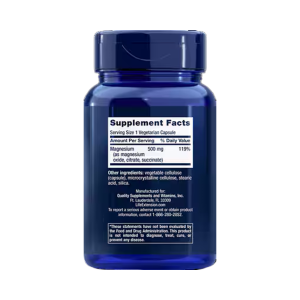 Life Extension Magnesium 500 мг 100 капс