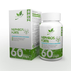 NaturalSupp Nephros Forte 60 капс