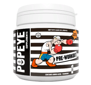 Popeye Предтренировочный комплекс 250 гр Popeye Предтренировочный комплекс 250 гр