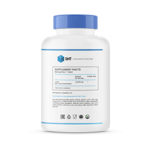 SNT L-Лизин/L-Lysine 60 табл