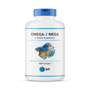 SNT Omega-3 Mega (55%) 300 капс SNT Omega-3 Mega (55%) 300 капс