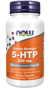 NOW 5-HTP 200 mg 60 капс NOW 5-HTP 200 mg 60 капс