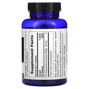 Natures Plus BrainCeutix PQQ 20 мг 60 капс Natures Plus BrainCeutix PQQ 20 мг 60 капс