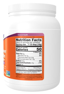 NOW Sunflower Lecithin Powder 1lb 454 гр