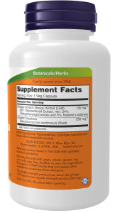 NOW Ginkgo Biloba 120 мг 100 капс