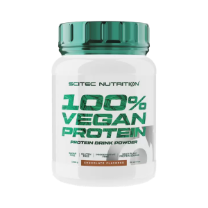Scitec Nutrition 100% Vegan Protein 1000 гр Scitec Nutrition 100% Vegan Protein 1000 гр