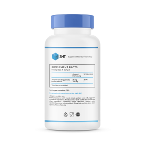 SNT Zinc Chelate 25 мг 180 софтг капс