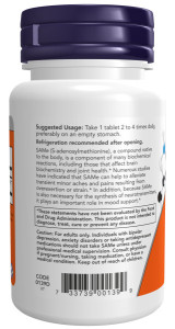 NOW SAMe 400 мг 30 табл