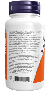 NOW SAMe 400 мг 60 табл